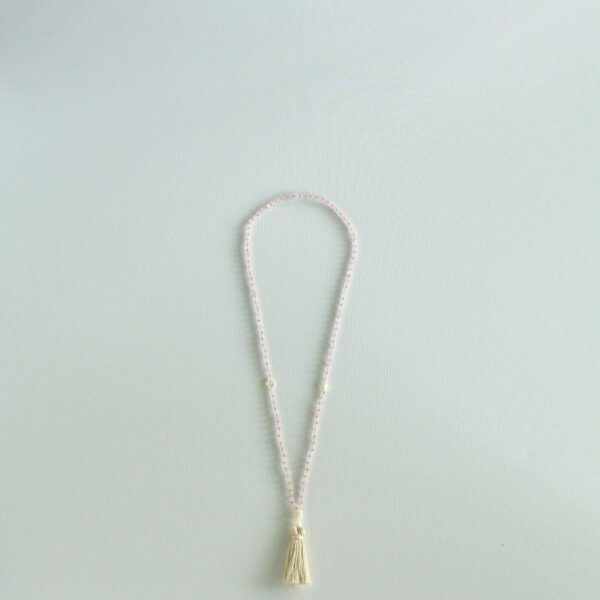 Mini Rose Quartz Mala Full