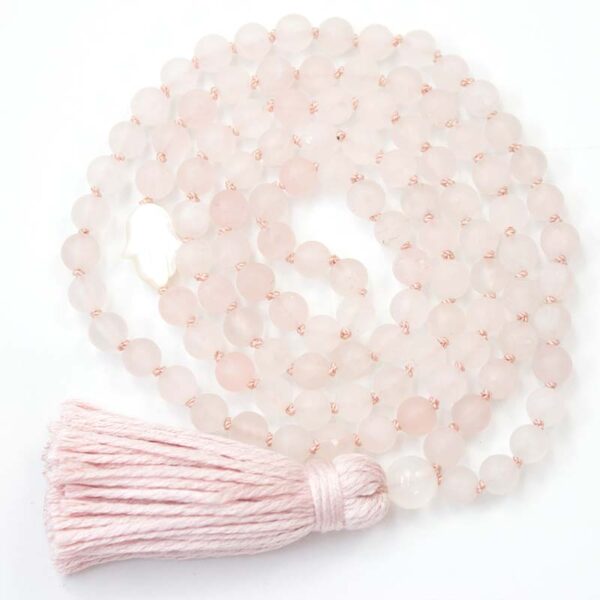 Rose Quartz Mala