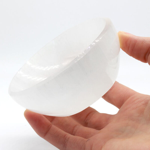 Selenite Bowl