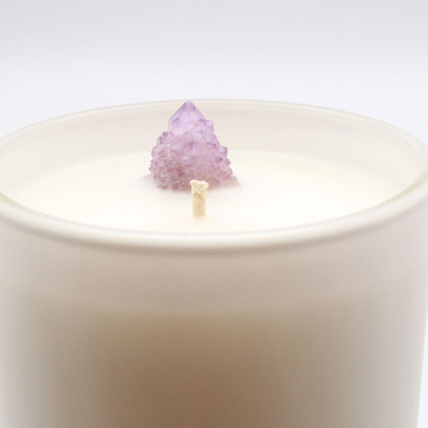 spirit quartz candle