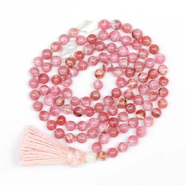 Rhodochrosite Mala
