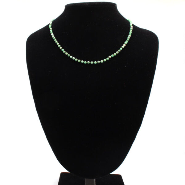 Iolite Necklace (Green)