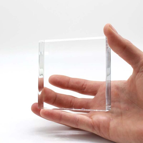 Acrylic Block Stands