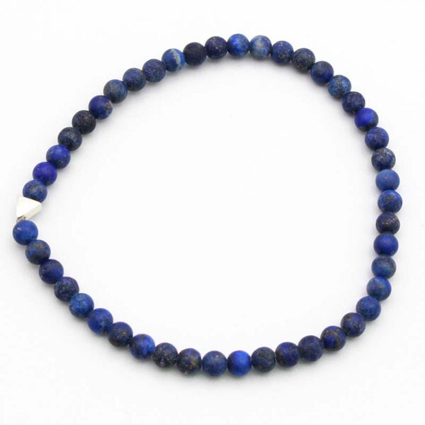 mens lapis lazuli bracelet