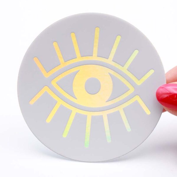 holographic eye sticker