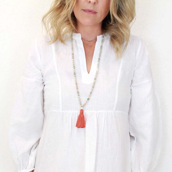 Jade Mala Necklace