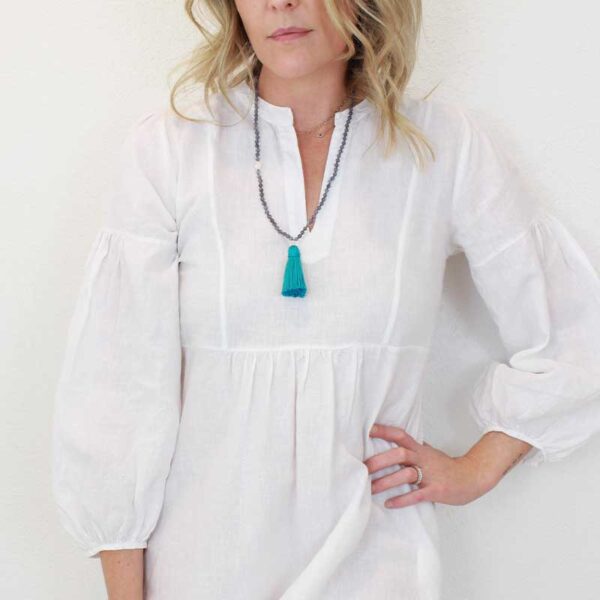 Iolite Mala Necklace