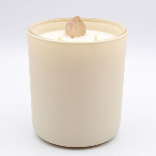 Natural Citrine Candle