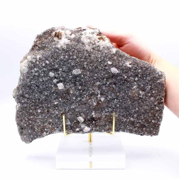 Blue Calcite Cluster