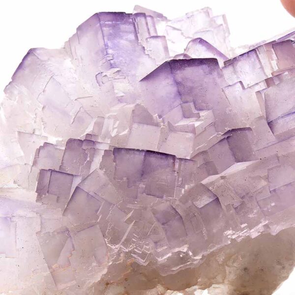 Purple Fluorite Morocco