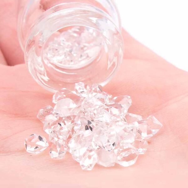 ﻿Tiny Herkimer Diamonds
