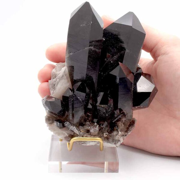 Arkansas Smoky Quartz Cluster