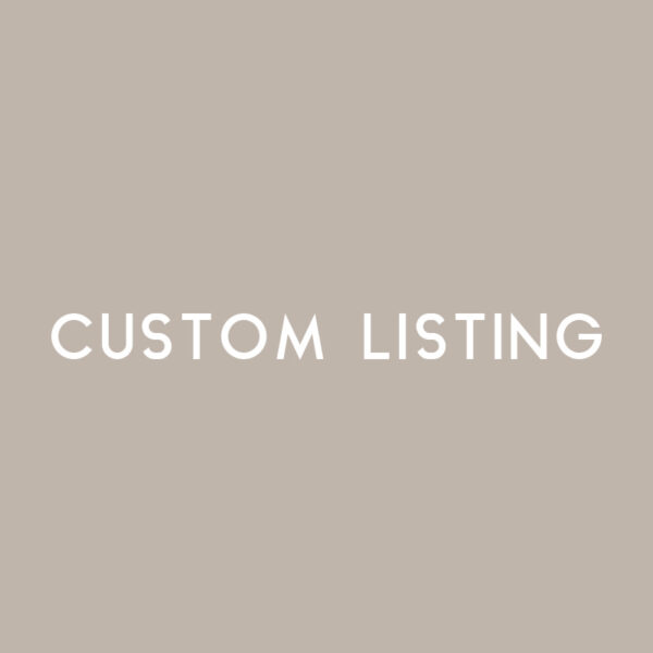 Custom Listing