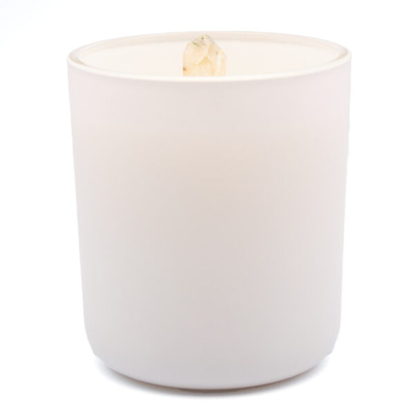 Full moon candle