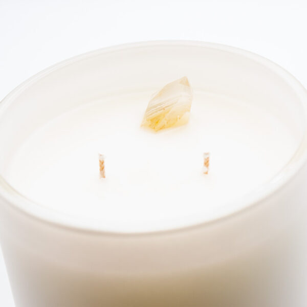 Full moon candle