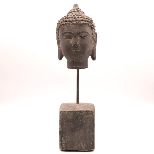 Buddha Head Decor