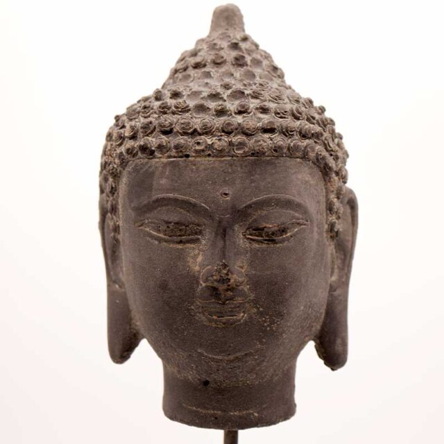 Buddha Head Decor