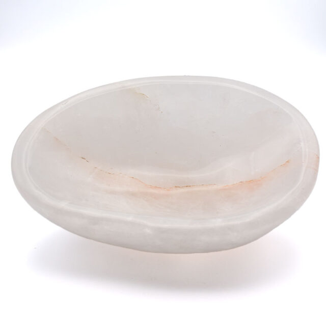 Large Quartz Crystal Bowl