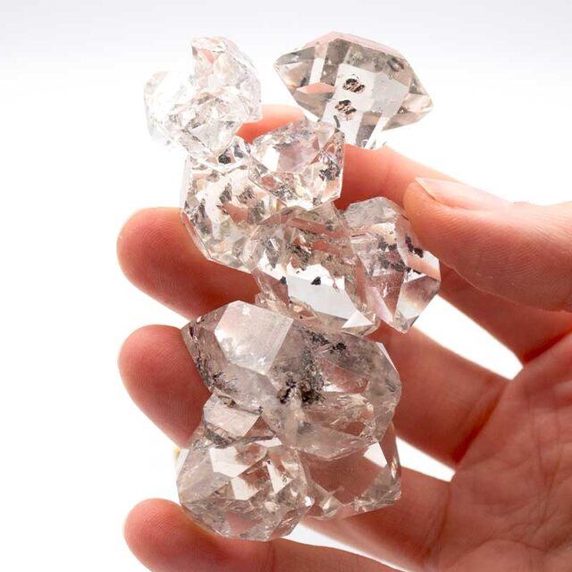 Herkimer Diamond Cluster