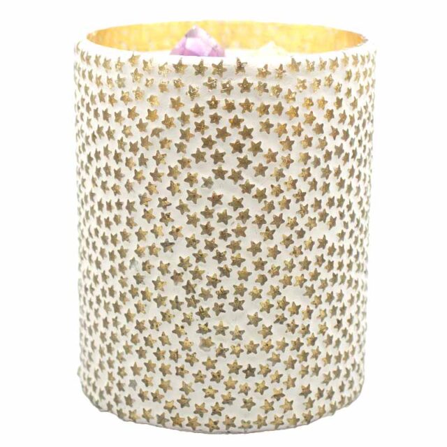 Holiday Crystal Candle